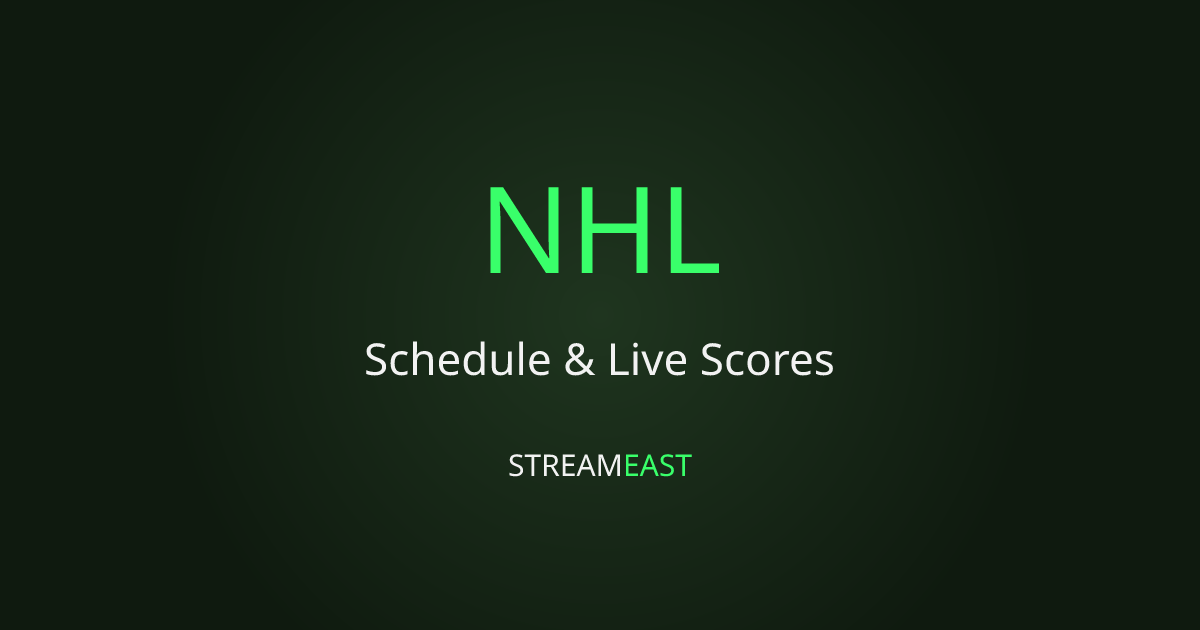 NHL Streams on CrackStreams – Free Live Hockey From Puck Drop to OT ...